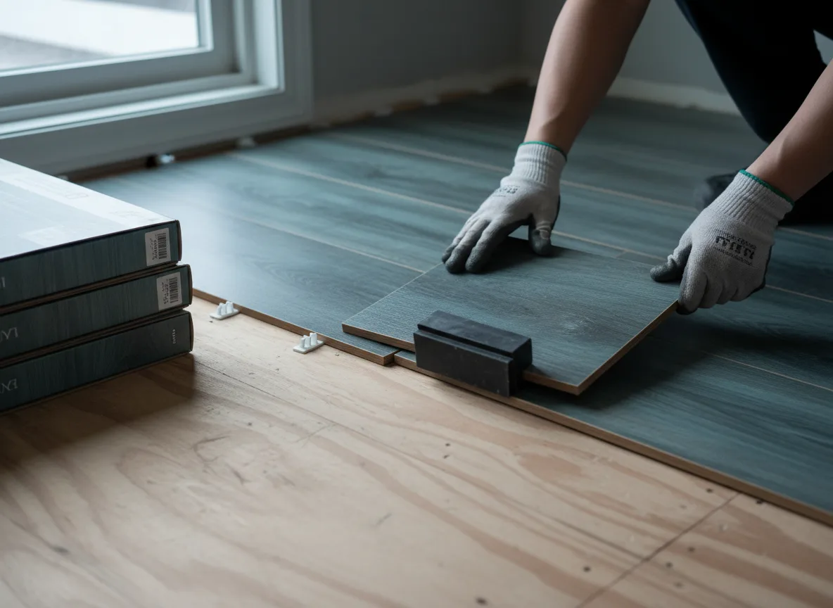 Luxury Vinyl Plank Installation company in Glasgow, WV